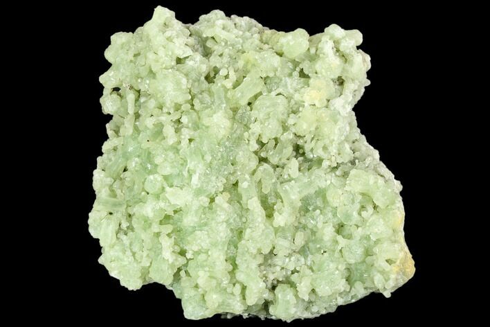 Green Prehnite Crystal Cluster - Morocco #108730